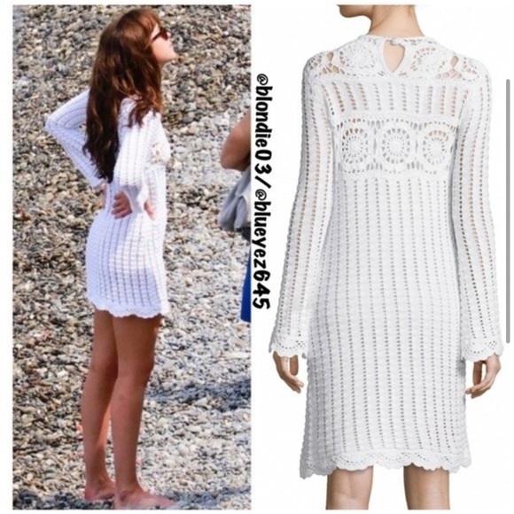 Isabel Marant Etoil “Harriet” crochet dress FR34/US2 NWT - Picture 4 of 7